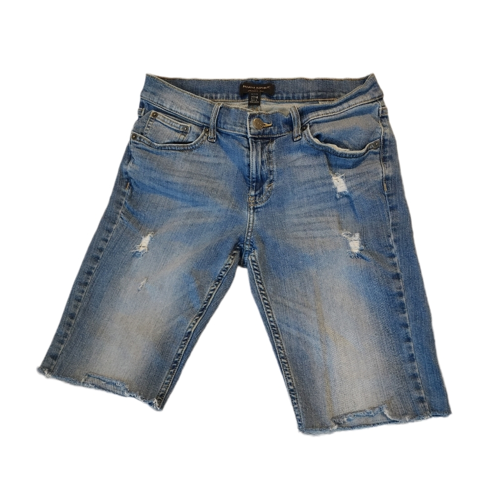 Banana Republic Mid Rise Shorts